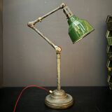 Lampe de travail industrielle des années 1930 par John Dugdill & Co. Prix régulier