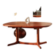 Vintage Dyrlund dining table in teak – the excellence of Danish design.