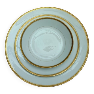 Set d'assiettes Limoges Haviland