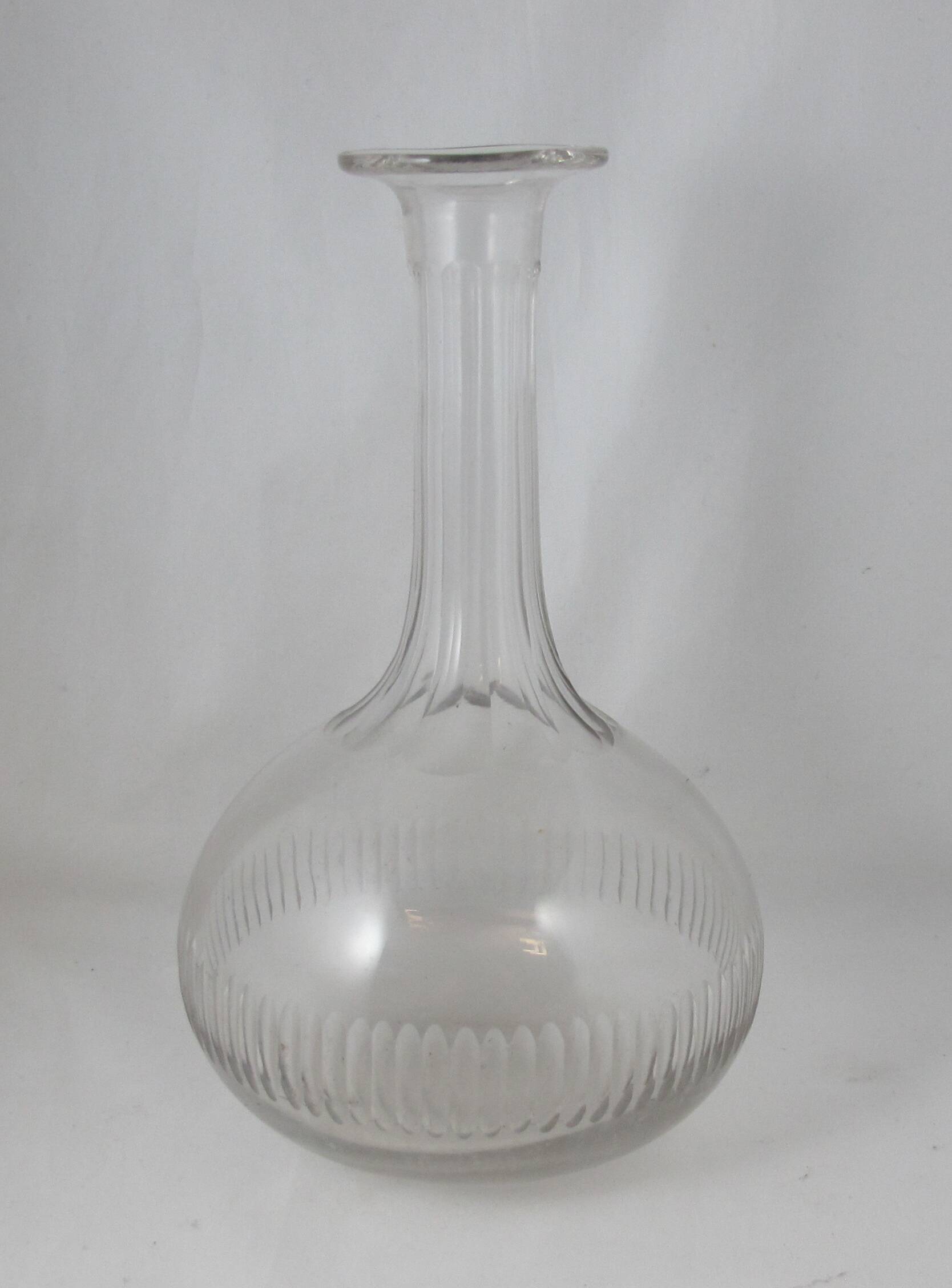 cut glass carafe