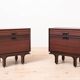 Pair of Italian Bedside Cabinets attributed to Bernini, Italy, circa 1965