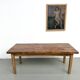 Table en chêne massif – années 50