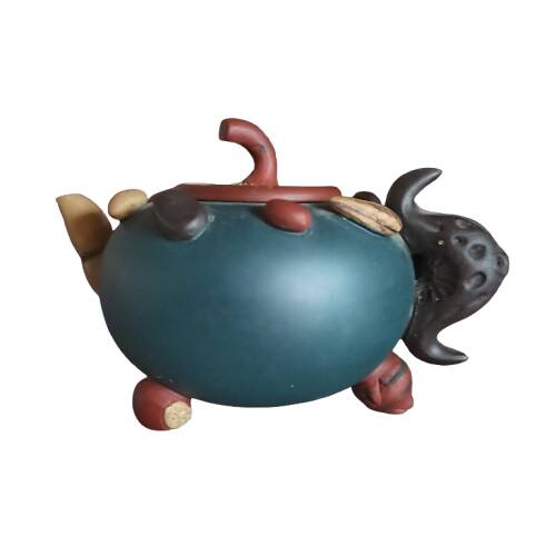 Miniature Yixing teapot