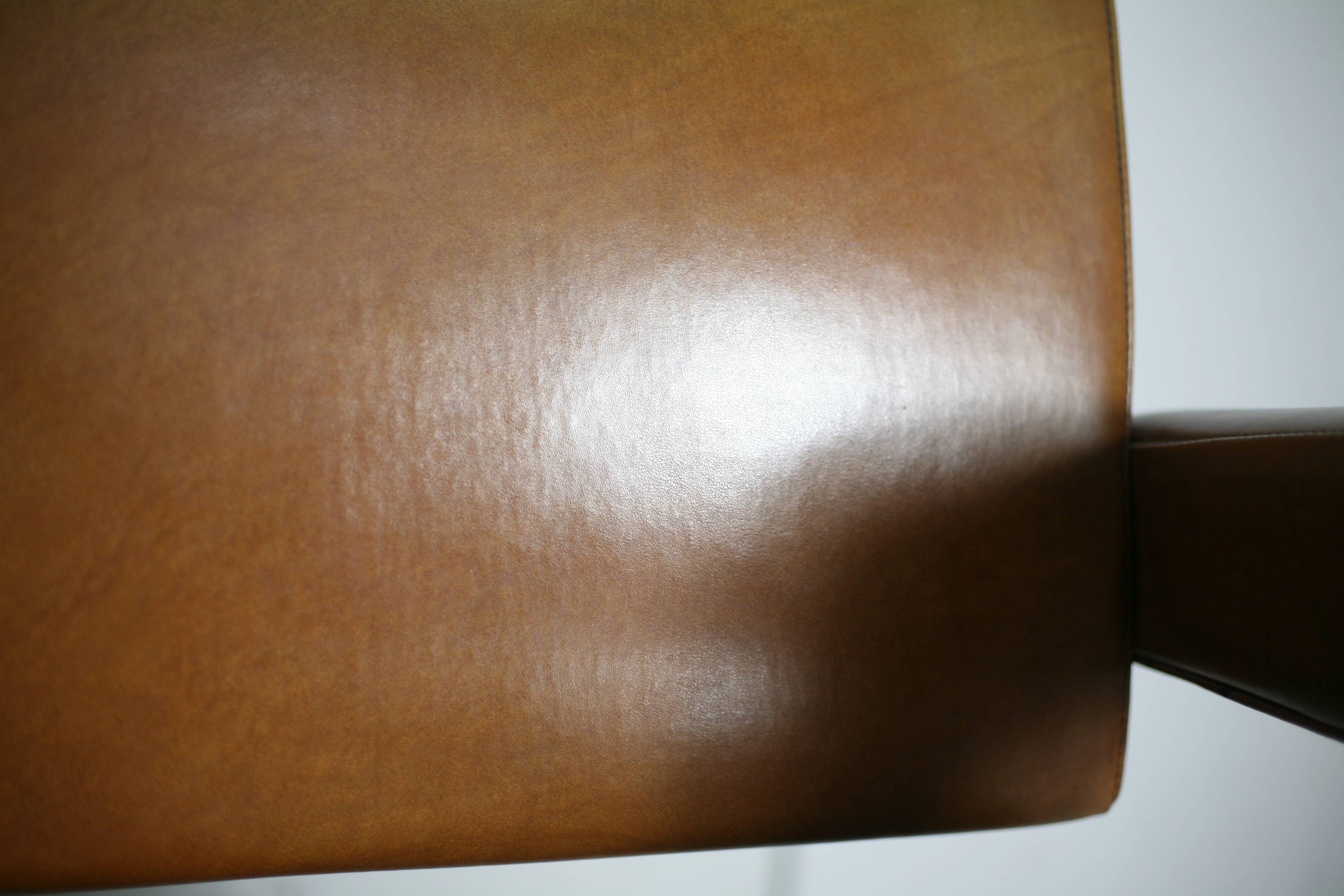 Armchair Jacques Adnet, style circa 1955