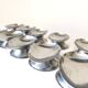 12 stainless steel chrome cups