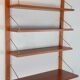 Norwegian teak shelf model Rival by Brødrene Jåtog Møbelfabrikk, 1960s