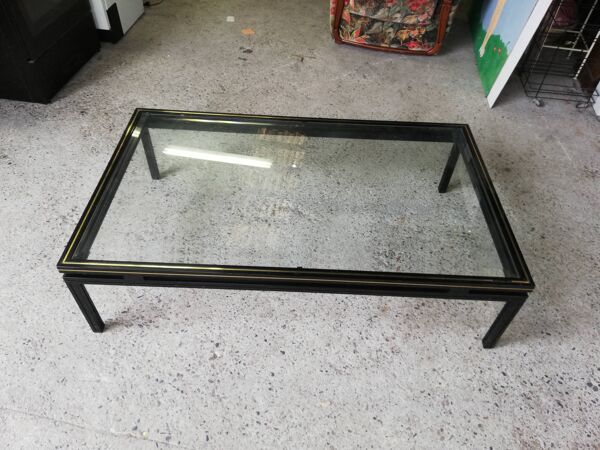 Table basse pierre vandel