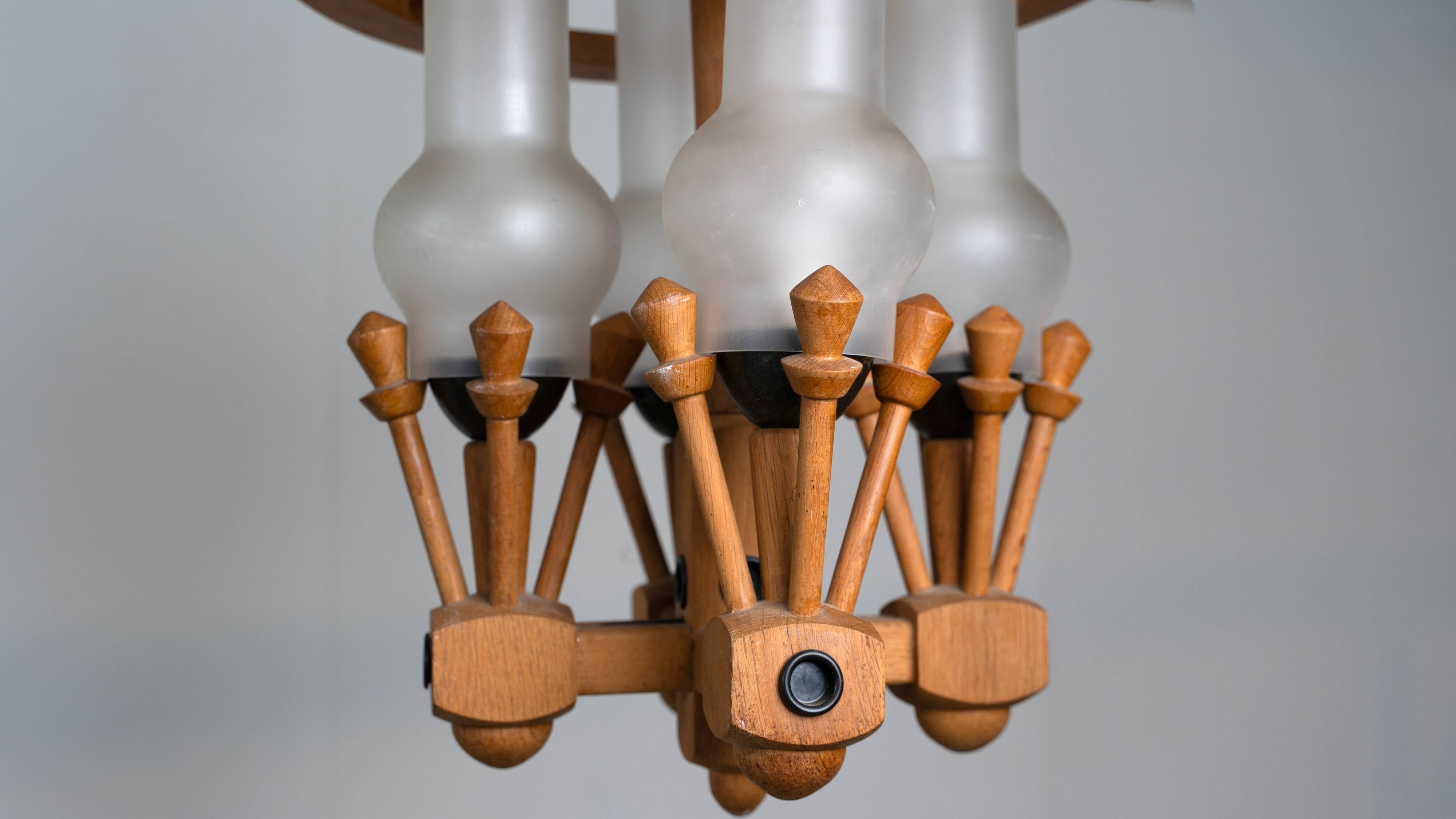 Chandelier Guillerme et Chambron