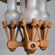 Chandelier Guillerme et Chambron