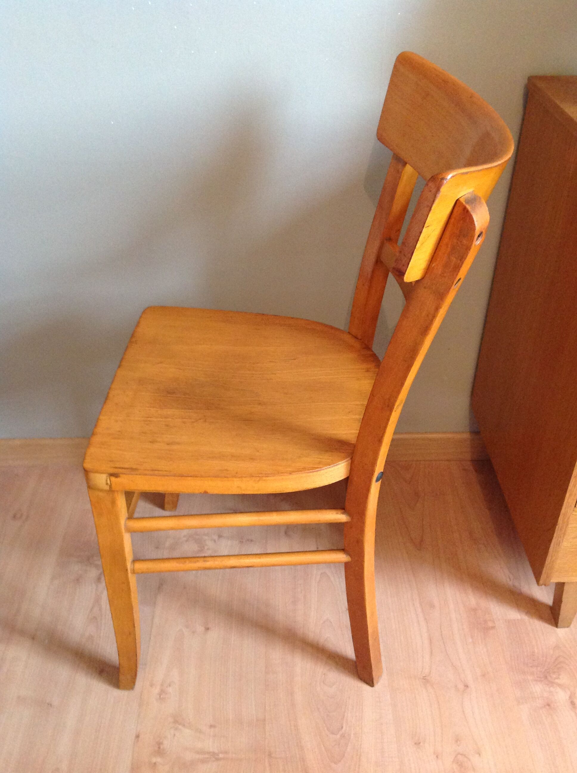 Luterma Bistro Chair/vintage years 40-50