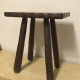 Vintage brutalist tabouret