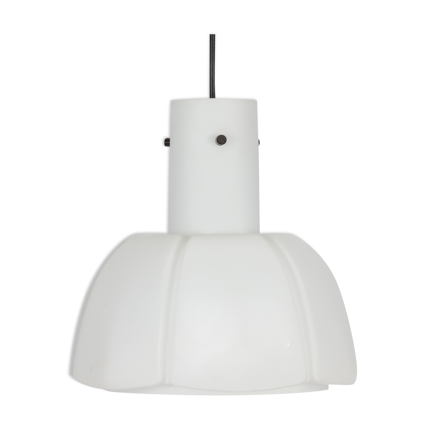 White Limburg Glass Model P174 Pendant Lamp
