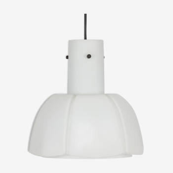 White Limburg Glass Model P174 Pendant Lamp