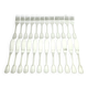 Christofle – 12-piece silver-plated fish cutlery set, Chinon model