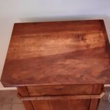 Vintage bedside table in Louis Philippe style