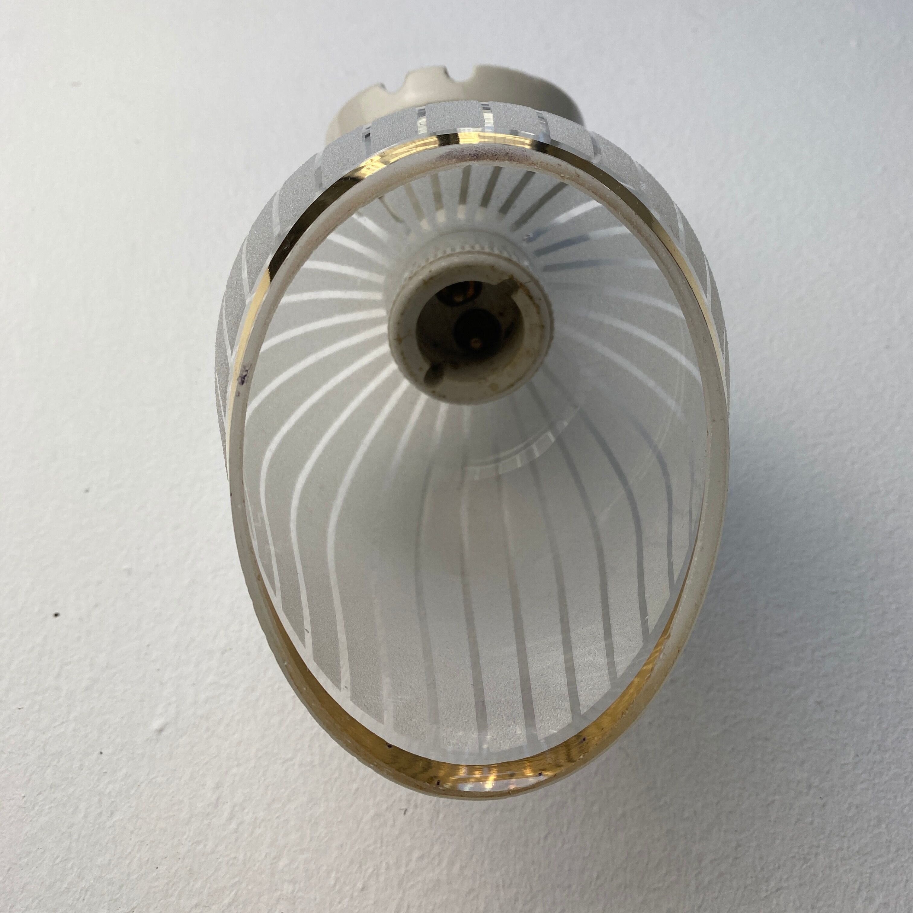 Pair of old vintage sconces