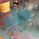 Pair of curcule, stools