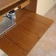 Teak wall secretary RIVAL, Vintage Scandinavian 1960s