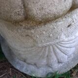 Pair of stone planter medicis
