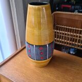 German Vase Scheurich ceramic Western Germany