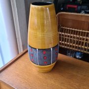 German Vase Scheurich ceramic Western Germany