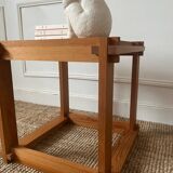 Vintage pine side table