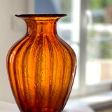 Amber vase 1970