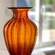 Amber vase 1970