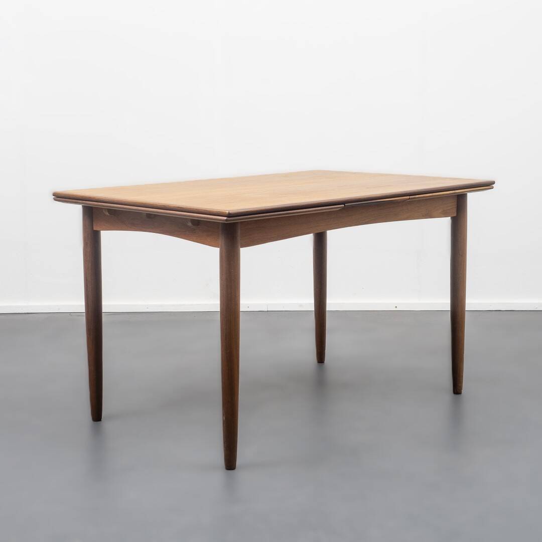 Dining table, vintage, Danish design, two extensions