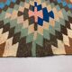Vintage Turkish Kilim 252x106 cm