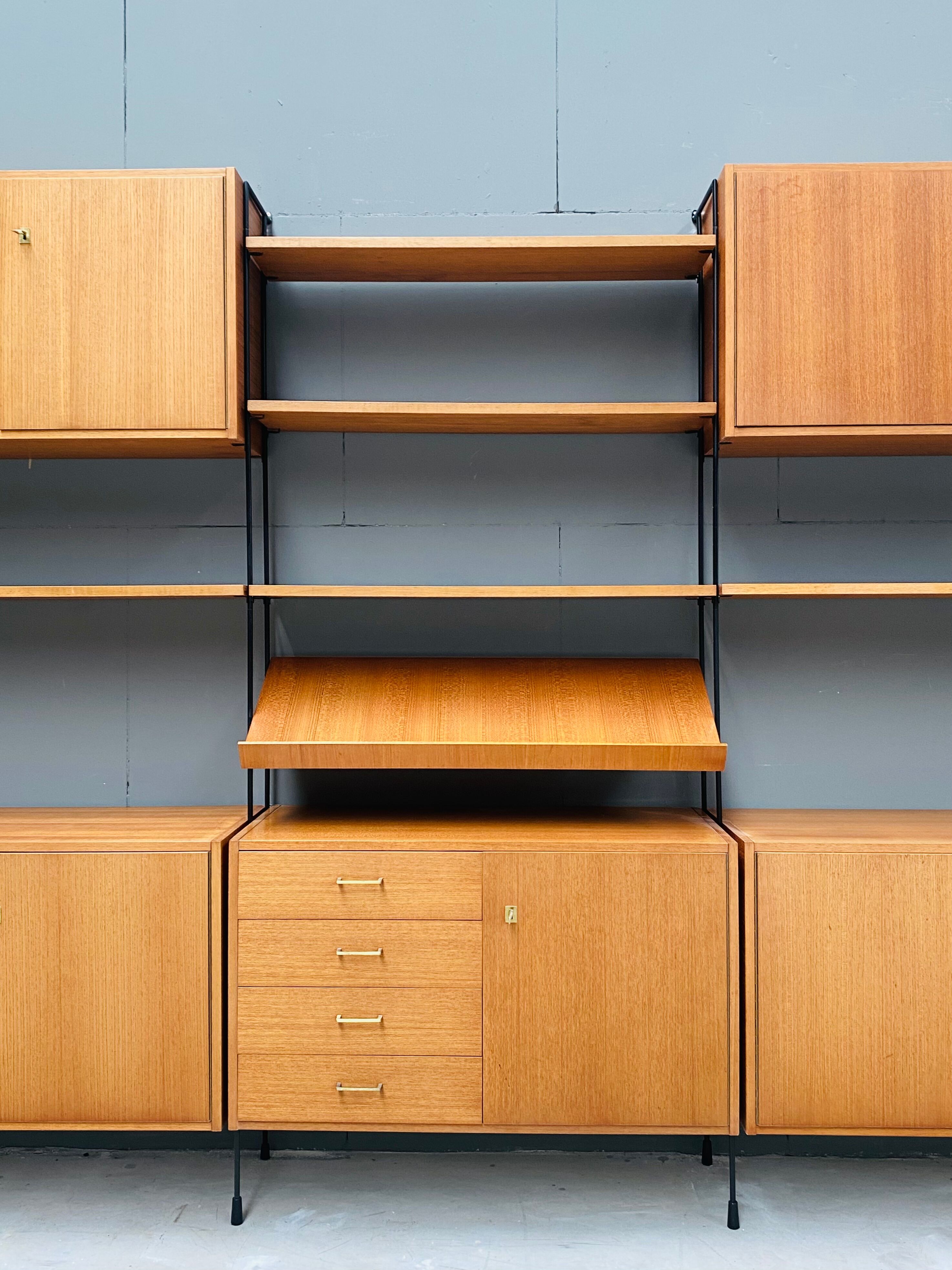 Shelf by Dieter Hilker for Omnia, 1960s.