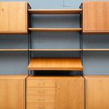 Shelf by Dieter Hilker for Omnia, 1960s.