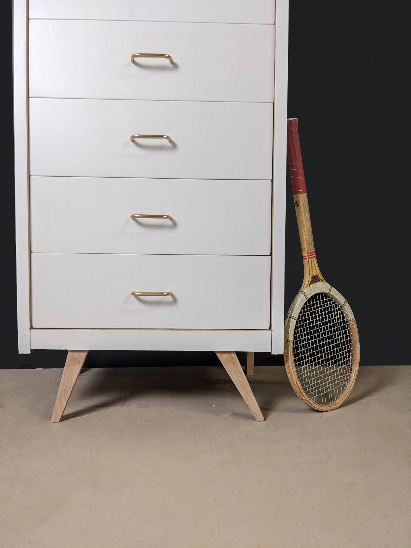 Renovated vintage chiffonier