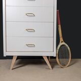 Renovated vintage chiffonier