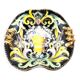 Wall dish spoiler quaregnon belgium vintage art deco collection