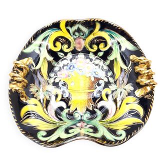 Wall dish spoiler quaregnon belgium vintage art deco collection