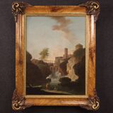 Great Italian landscape painting from 18th century