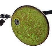Hala Zeist - model 708 - Desk lamp - olive green - Flexible arm - 1970s