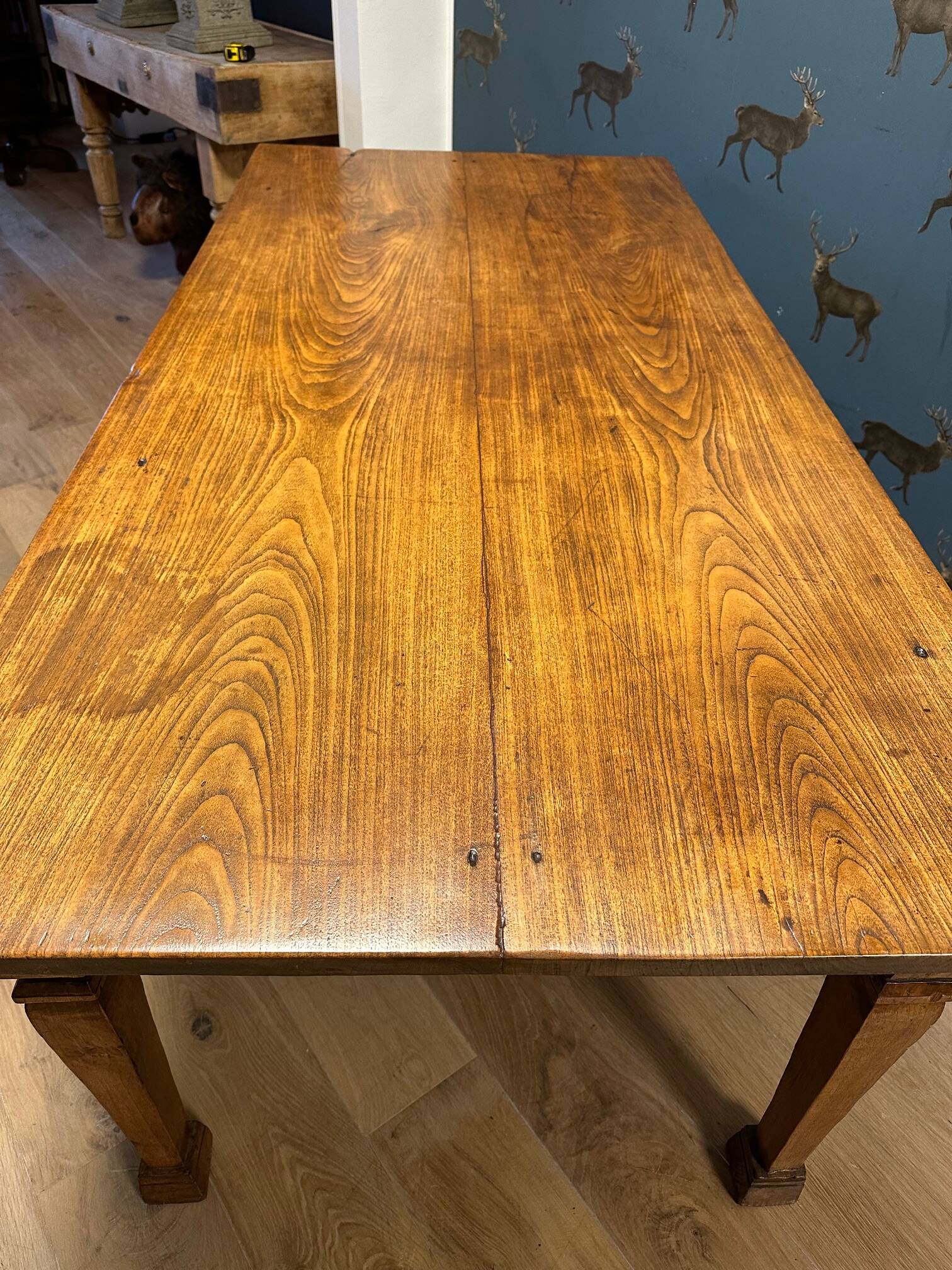 Table de ferme originale des Indes orientales néerlandaises