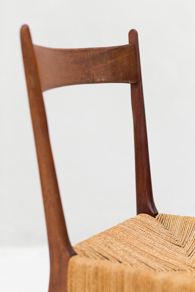 Set of 10 chairs s2 by Alfred Hendrickx