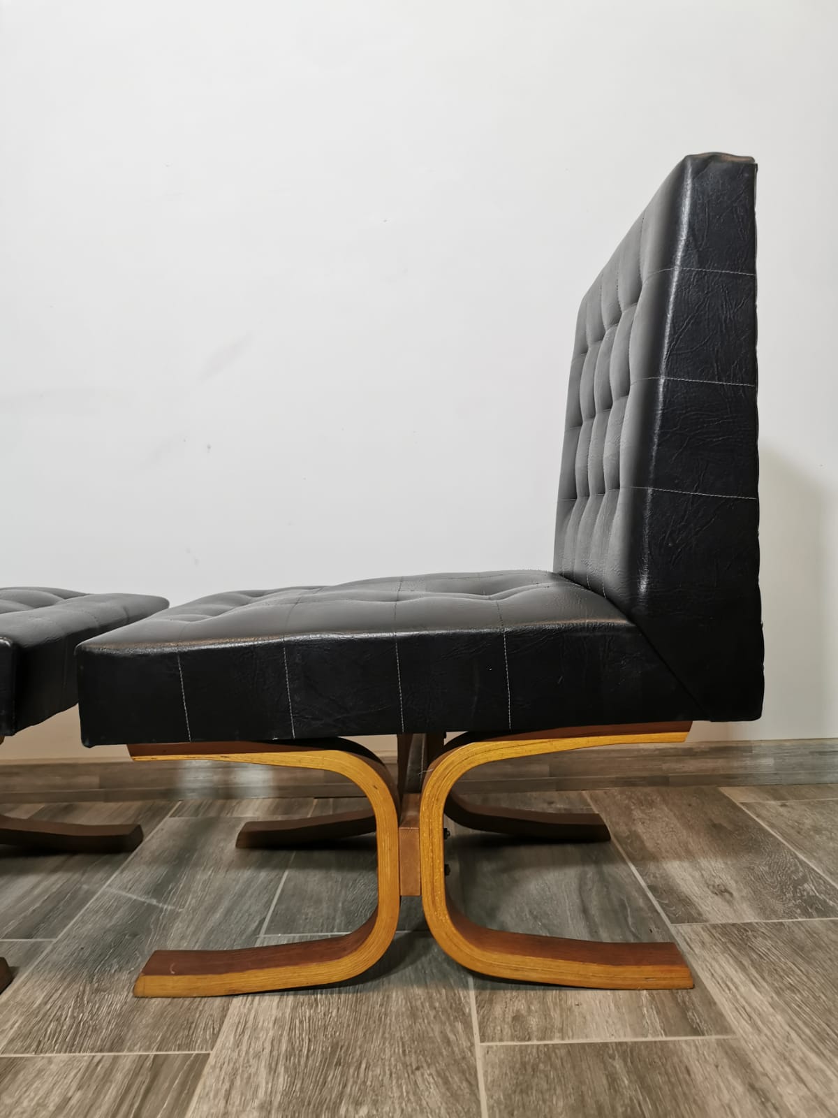 Czechoslovakian Armchairs by Ludvik Volak for Holes Tree, Set of 2