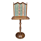 Guéridon d'apparat avec ecran de discrétion époque Napoléon III vers 1850