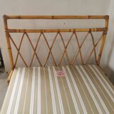Rattan bed