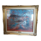 Tableau bord de mer, saint-clair
