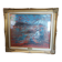 Tableau bord de mer, saint-clair