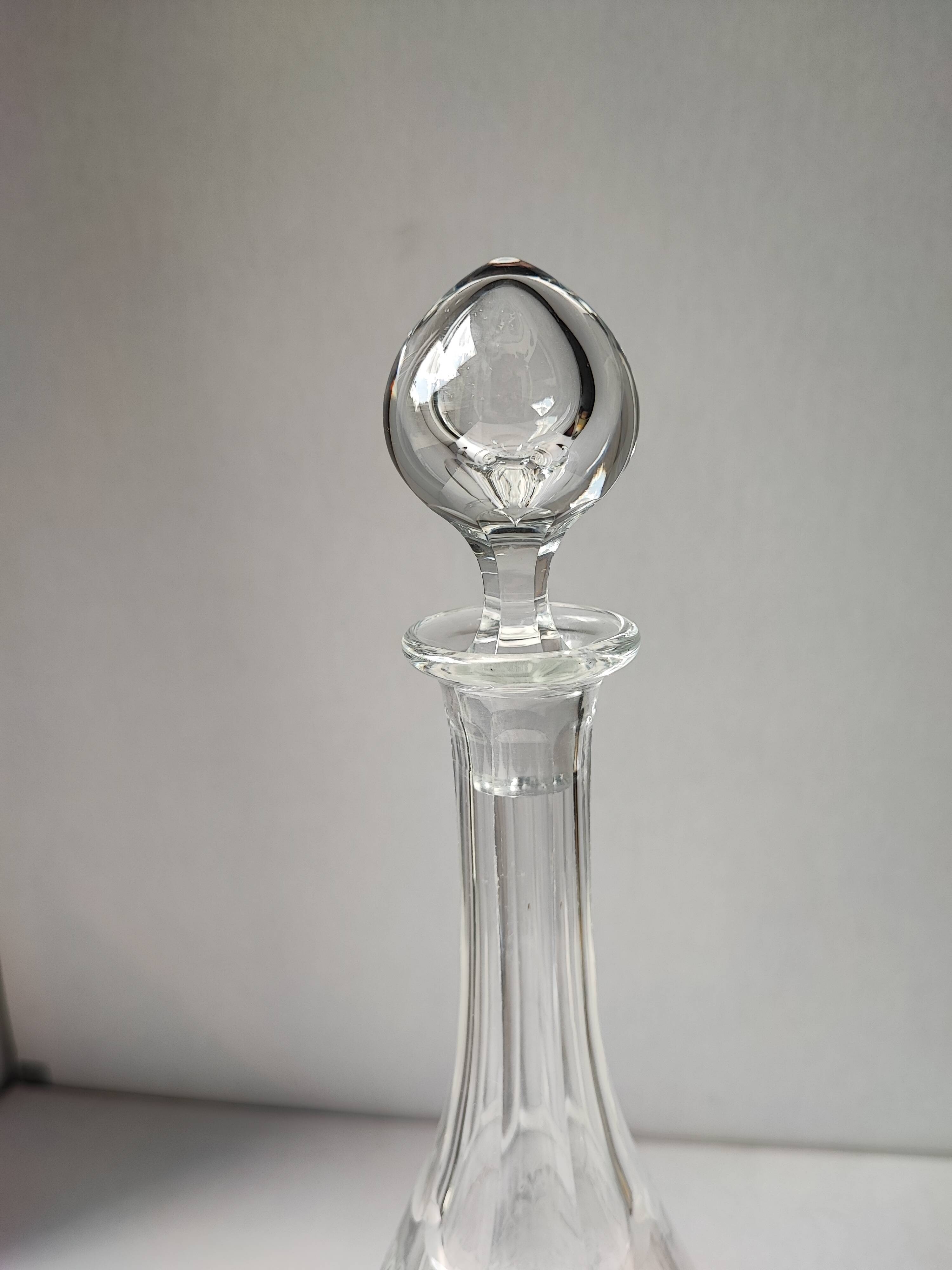 Baccarat crystal carafe