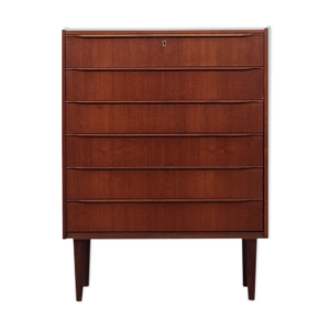 Commode en teck, design