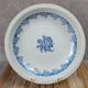 Round plate Digoin-Sarreguemines model Clovis