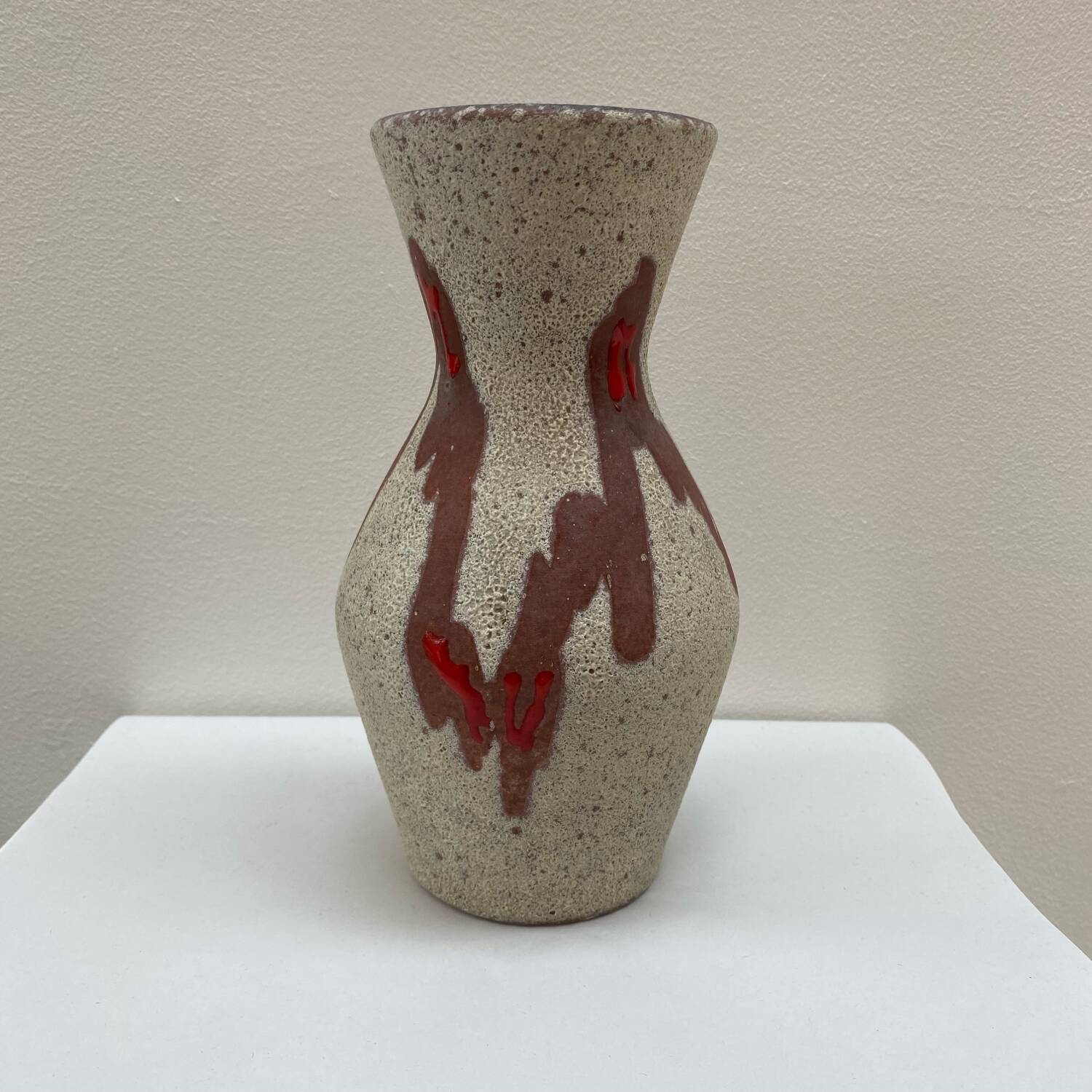 West German ceramic vase