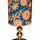 Brass lamp and Casal lampshade